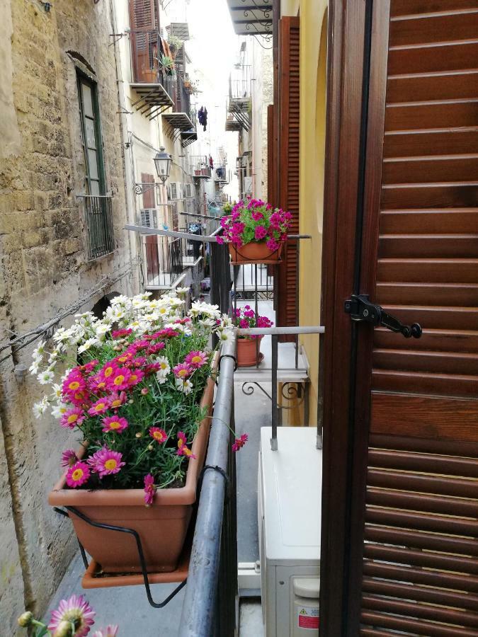 Villa Casa Nel Vicolo Palermo Exterior foto